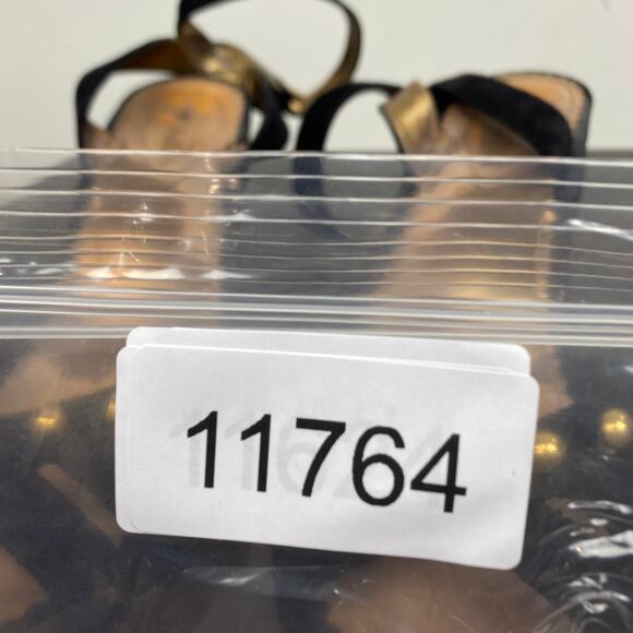 Rare Prada Studded Ankle Strap Heeled Sandals Women's 39 US 9 - Picture 10 of 10